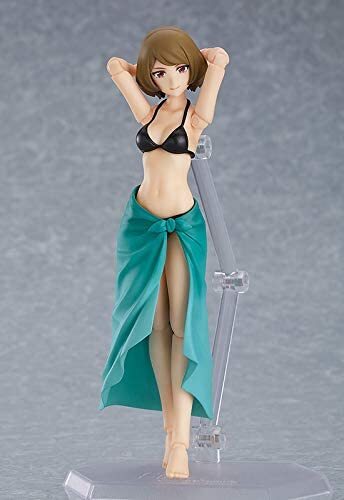 NEW Max Factory figma Styles Female Swimsuit Body (Chiaki