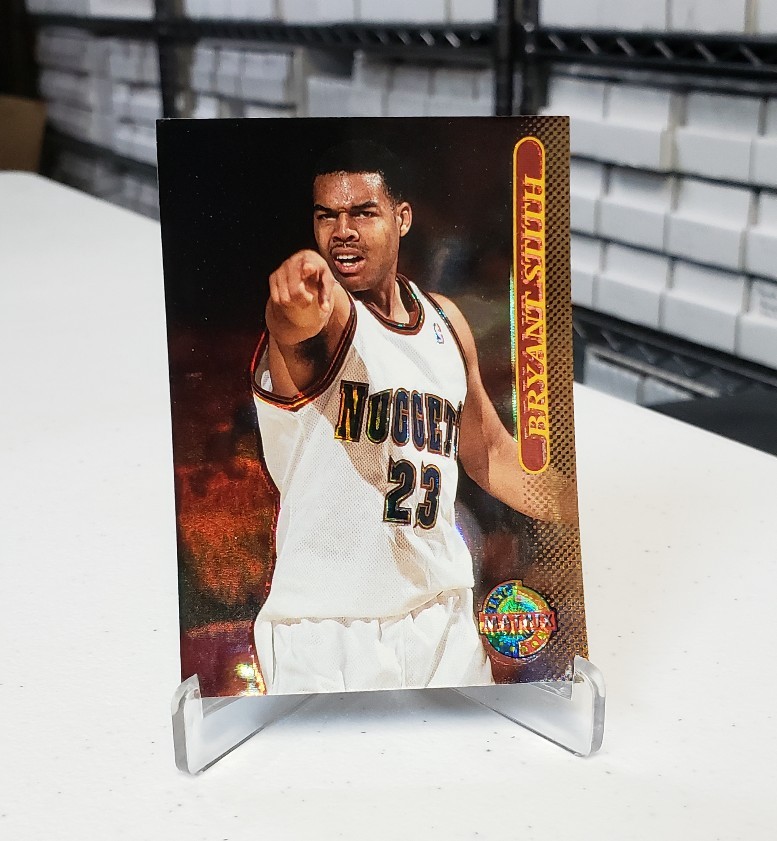 1996-97 Stadium Club Matrix #19 Bryant Stith KCC