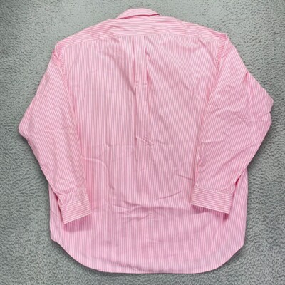 希少◎ ralph lauren blake pink linen! XXL Polo Ralph Lauren Shirt Men Large Adult Pink Casual button