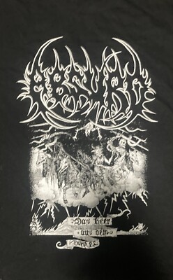 Abs*rD Das Heer aus dem Dunkel TS Size M Black Metal Goatmoon Vothana