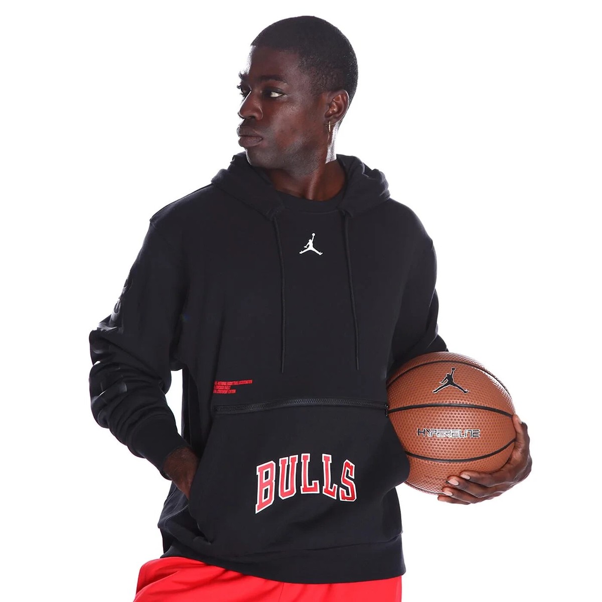Men's M Medium Air Jordan Chicago Bulls Courtside NBA Statement