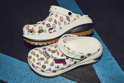 Crocs X NBA 2023 Utah All Star Game Mens Echo Clog Jibbitz  display picture 2