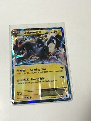 Zekrom-EX NXD 51  Pokemon TCG POK Cards