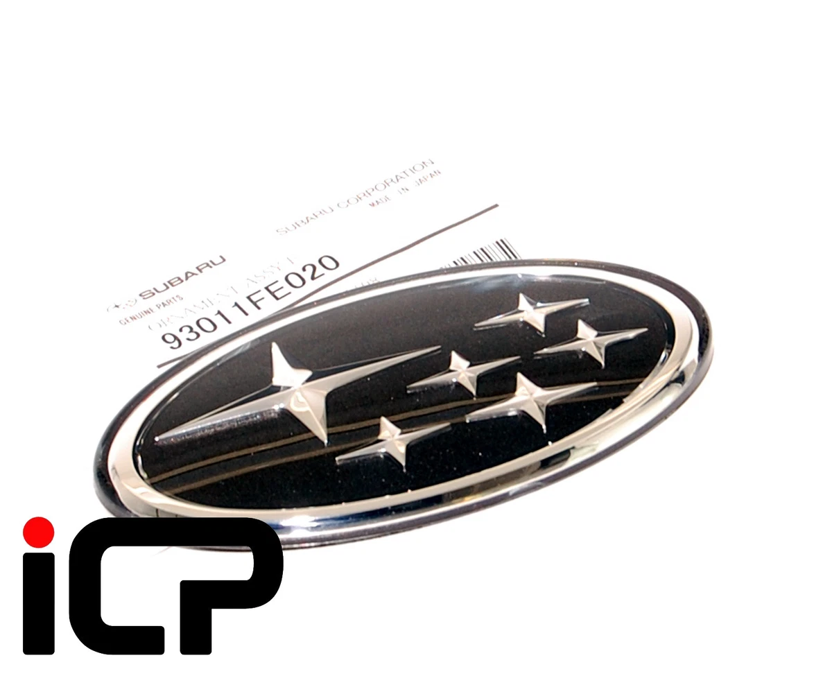Subaru badges sale emblems