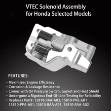 15810-RAA-A01 For Honda Accord Civic CR-V Acura RSX VTEC Solenoid Spool Valve