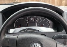 VW T5 Caravelle Multivan Transporter Aluminium Dial Rings & Headlight Ring Set