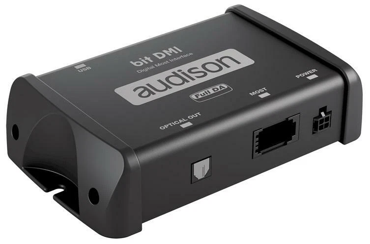 Audison bit DMI Digital Most Bus Interface for Audi, BMW, Mercedes, Mini Porsche Foto 3 de 3