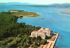 Postal De Colección La Toja Pontevedra Vista Desde Arriba Vista Isla Aérea España