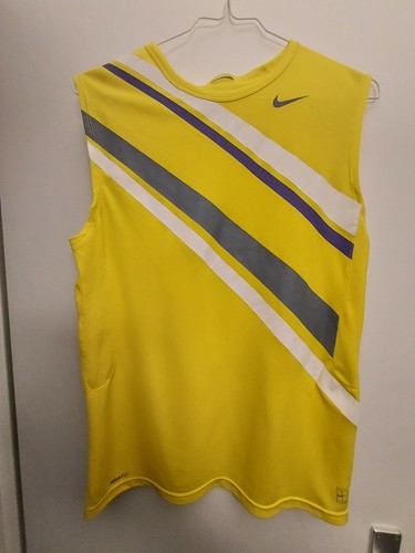 Nike Tennis Rafael Nadal like Shirt Small • Us Open 2007 - Bild 2 von 7