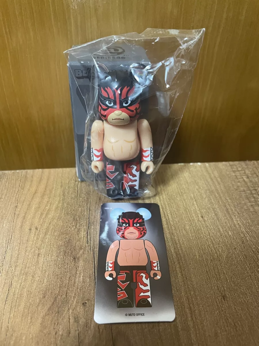 Medicom Toy Be@rbrick Bearbrick Series 46 - Artist Wrestler Great Muta (Variant)