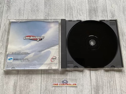 SONY PS2 Powerful Major League 1 2 & Cool Boarder 3 & SSX3 & Skateboarding set - Picture 10 of 14