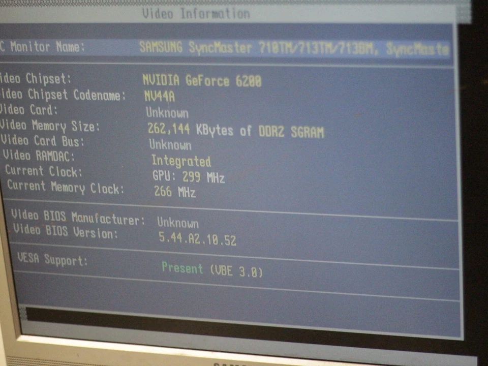 PCI video card PNY Nvidia GeForce 6200 DDR 256 MB S-Video VGA DVI - Image 4 of 4