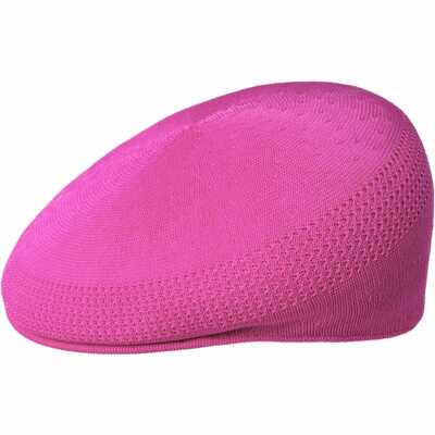 Kangol Mütze 504 Tropic Ventair Sommer flache Kappe 0290BC elektrisch rosa Größen: S - XL