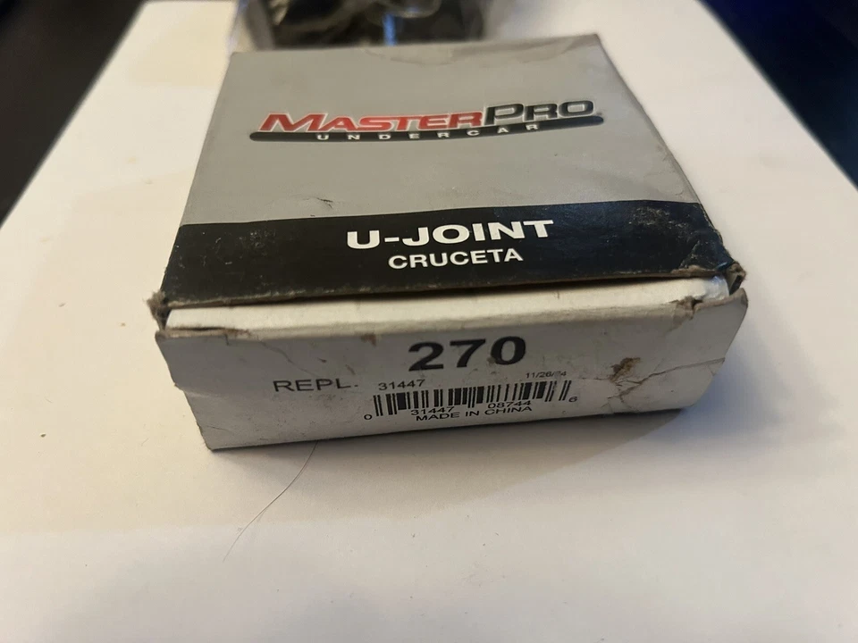 (2) MasterPro Universal U-Joint для 1994-1999 DODGE RAM 3500 - Изображение 4 из 4