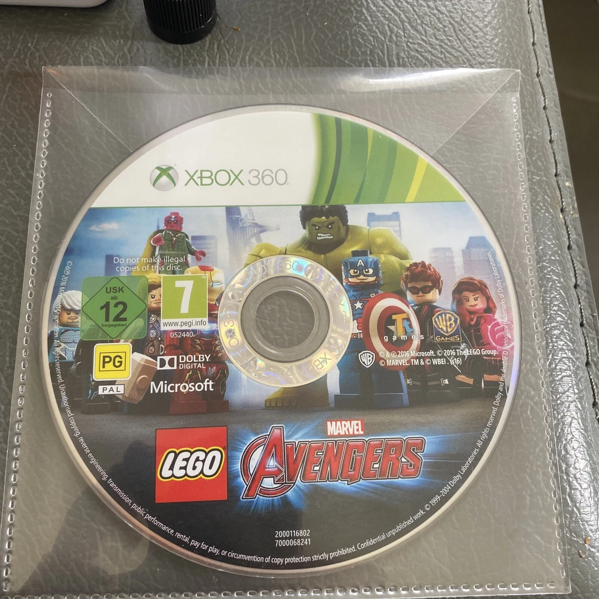 LEGO Marvel Avengers Xbox 360 Game VGC Disc Only eBay