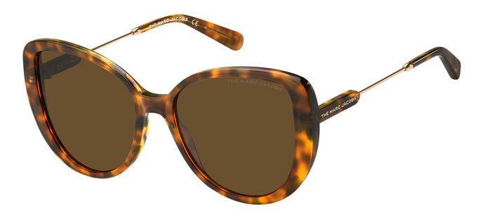 Marc Jacobs キャットアイサンクラス MARC578S XLT Marc Jacobs Sunglasses MARC 578/S XLT/70 Havana brown Woman