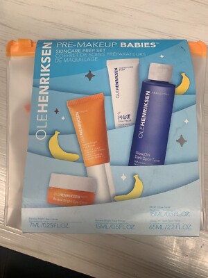 OLEHENRIKSEN Pre-Makeup Babies PREP SET(Eye Cream,Primer,Toner,Facial)*New