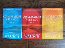 Lot 3 Conversation with God Set 1 2 3 Christian Books by Neale Donald Walsch