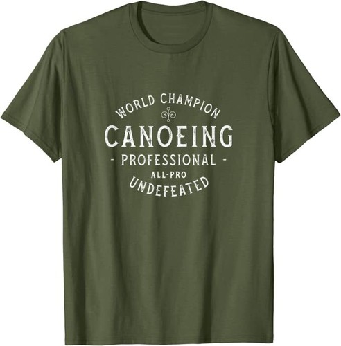 Weltmeister Kanufahren All-Pro ungeschlagen Vintage T-Shirt *NEU 10 Farben* - Bild 10 von 11