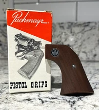 PACHMAYR Presentation Vintage Wooden Pistol Grips Part #RB Wood Ruger IOB USA