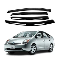Fits Toyota Prius 2004-2009 Side Window Visor Sun Rain Deflector Guard Thick