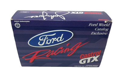 John Force Racing Castrol GTX Ford Race Funny Car Autograph 1:32 Scale Die-Cast