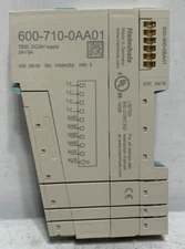 Helmholz 600-710-0AA01 Power and Isolation Module 24VDC 8 Amp