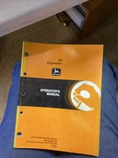 JD Manual OMT185687 E0 For the 80 Excavator