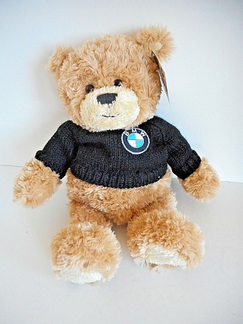 BMW SIGNATURE BEAR by Gund Made Exclusively for BMW Honey/New w/Tag | eBay