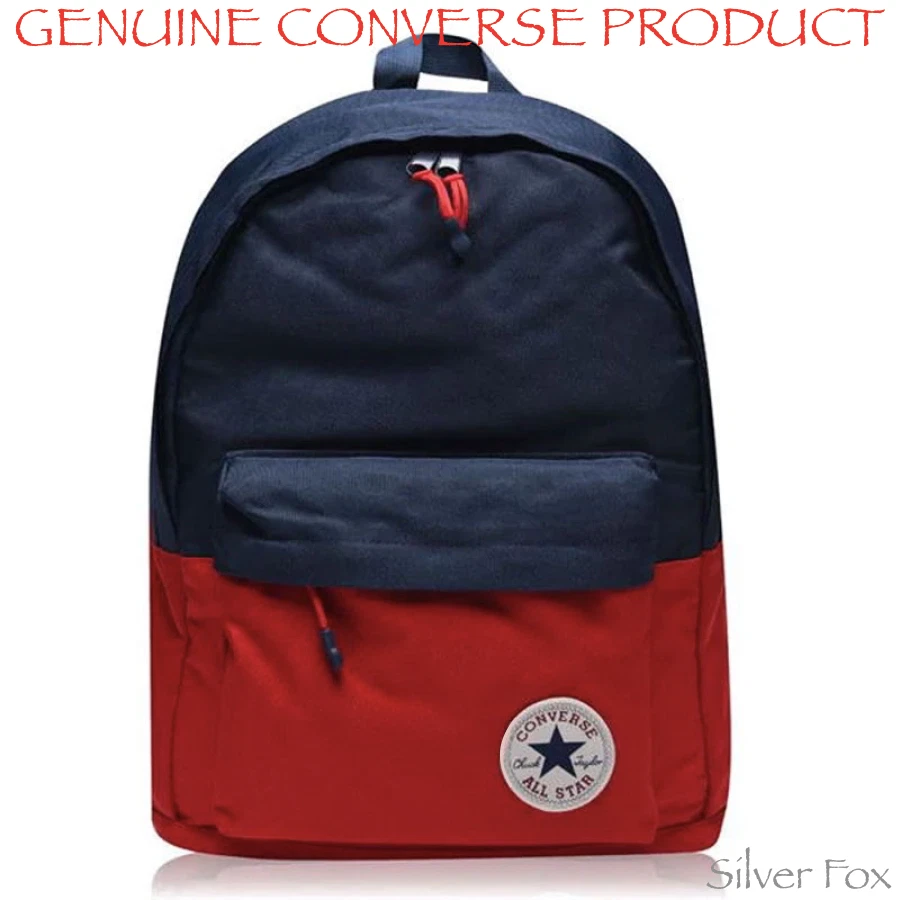 CONVERSE CHUCK TAYLOR KIDS CHILDRENS BOYS BACKPACK SCHOOL TRAVEL SPORTS GYM BAG
