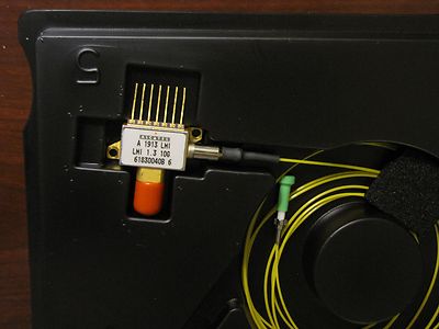 Alcatel (A 1913 LMI) 1.3µm DFB 10 Gbit/s Digital Laser Module with test sheet