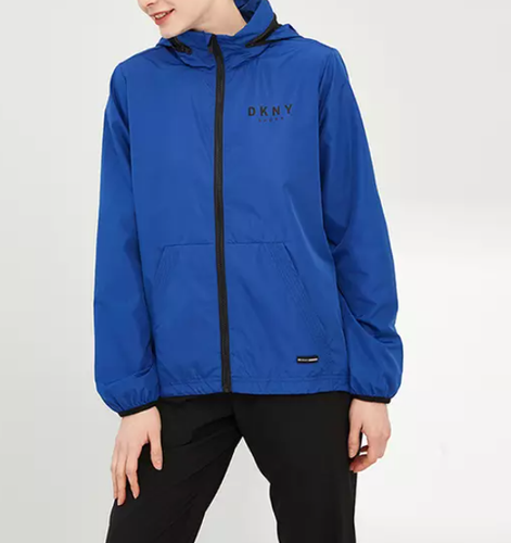 NWT $119 DKNY Sport Convertible Hooded 