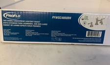 NEW ProFlo Two Handle Widespread Lavatory Faucet PFWSC4860BN