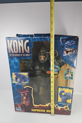 New Sealed Supreme King Kong 8th Wonder Of The World Electronic 14" Figure NIB - Picture 11 of 11