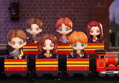 POP MART Harry Potter Heading to Hogwarts Series Confirmed Blind Box Figure