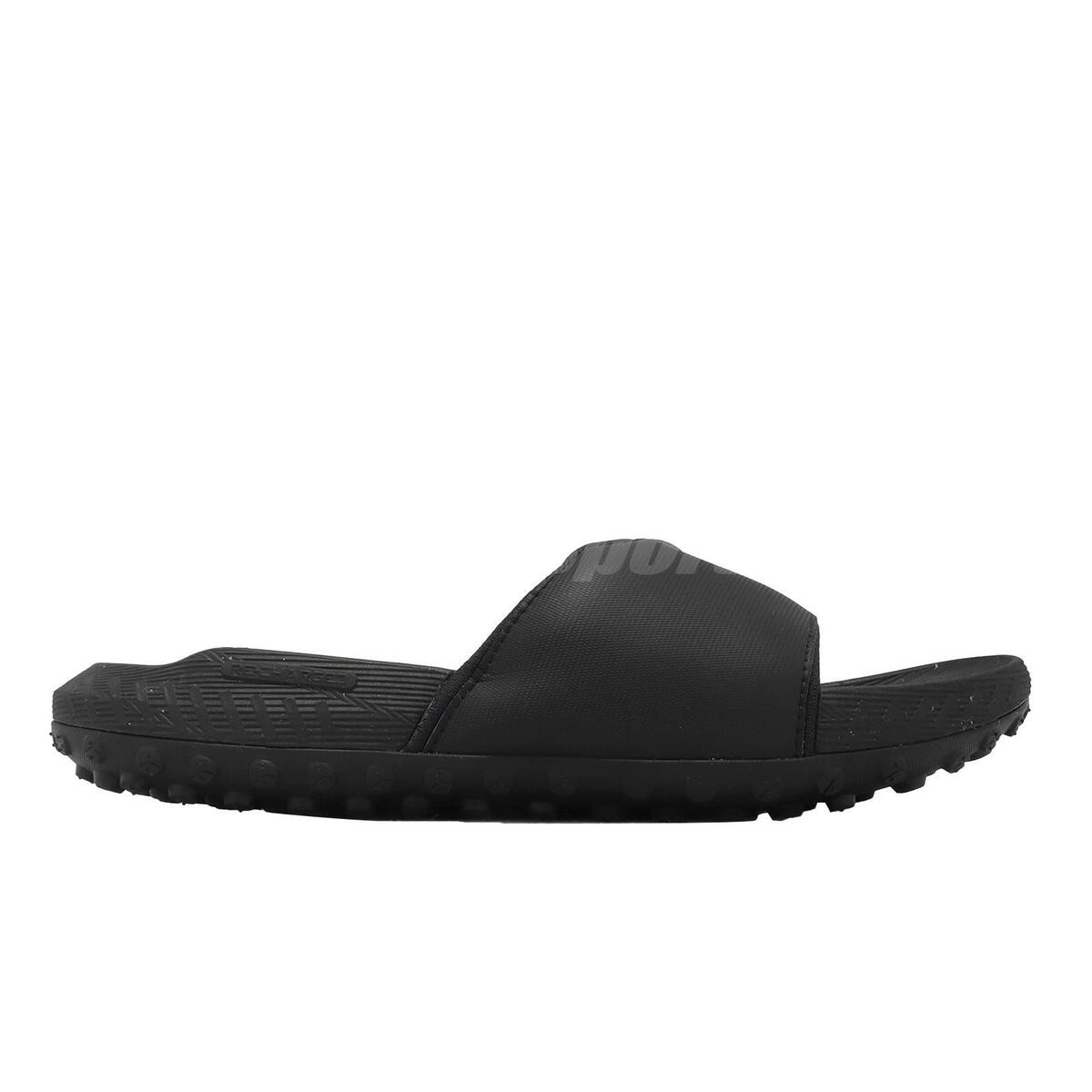 Under Armour Rock 3 UA Black Men LifesStyle Casual Slip On Under Armour Rock 3 UA Black Men LifesStyle Casual Slip On