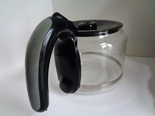 Black 12-18 Cup Filter Coffee Maker Model TSK-1038B w/Glass Coffee Decanter - Picture 23 of 24