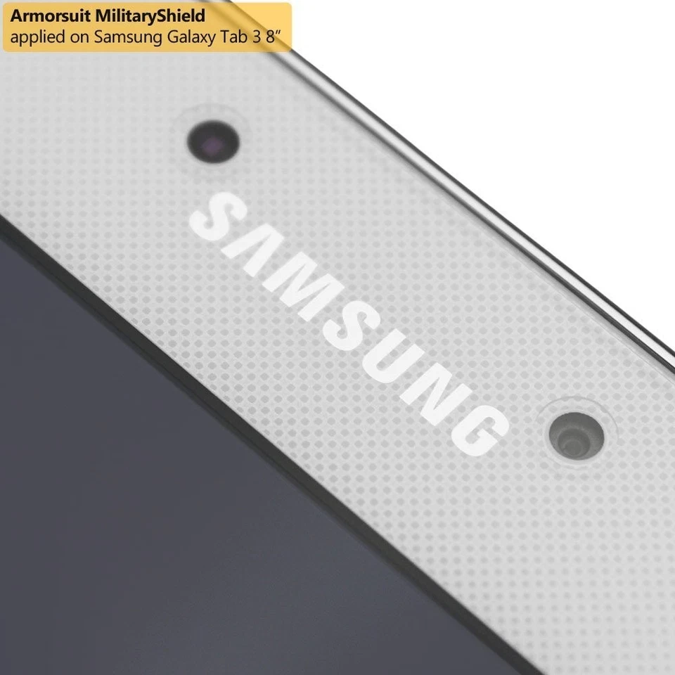 ArmorSuit MilitaryShield Samsung Galaxy Tab 8.9 HD Clear Screen Protector USA - Image 3 of 4
