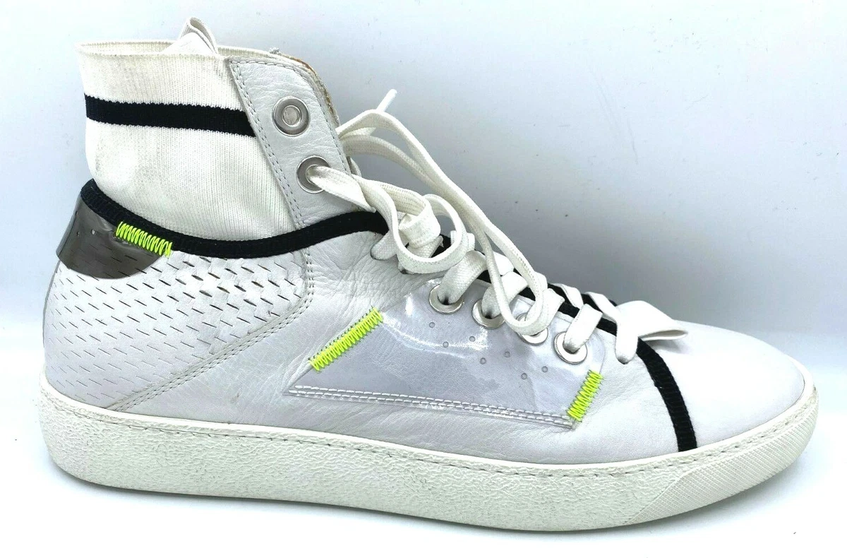 sneakers shoes cesare paciotti men s shoes mod. 54450TVT First Line WHITE Colz 2