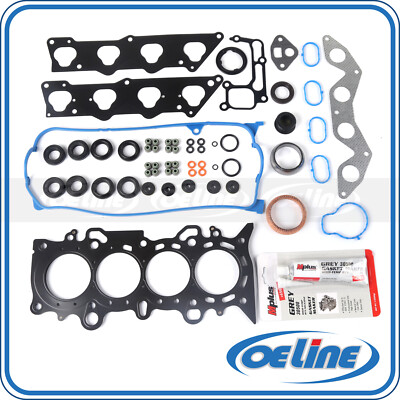 MSL Head Gasket Set Fit for 01-05 Honda Civic DX LX 1.7L SOHC 16v VTEC D17A1