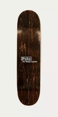 Ralph Lauren Spectator Polo Bear Skateboard Deck Limited Edition Day 4 USA  Rare | eBay