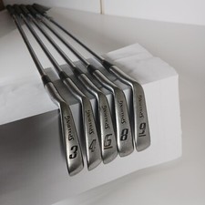 SPALDING TOUR EDITION 3,4,6,8,9 IRON SET STIFF STEEL MENS RH 1980s Irons