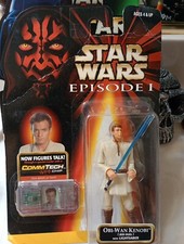Obi Wan Kenobi With Light Saber And Comm Technology Chip