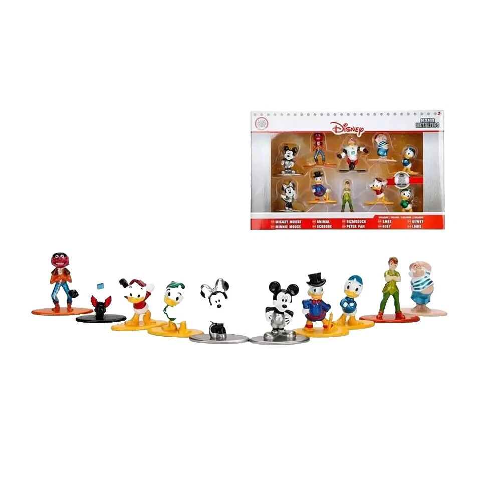 Jada Toys Silver Action Figures & Accessories