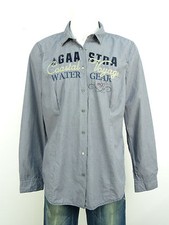 GAASTRA SHIRT SIZE M / GREY WITH WRITING MINT CONDITION N 5239 RA