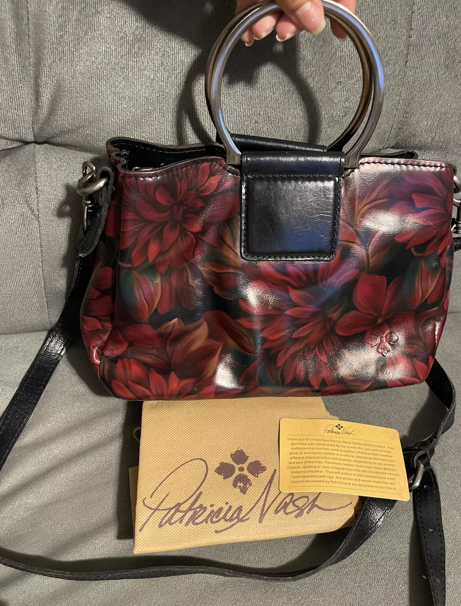 Patricia nash shop empoli satchel