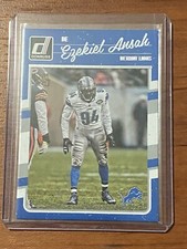 2016 Donruss Football #101 Ezekiel Ansah Detroit Lions