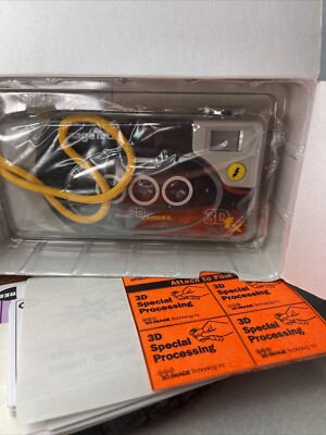 ImageTech 3D fx Lenticular Stereo 35mm Film Point & Shoot Camera