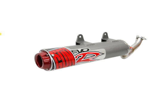 Big Gun For 06-23 Yamaha RAPTOR 700 EVO R Series Slip On Exhaust - Afbeelding 1 van 2