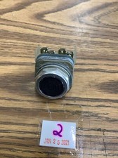 Allen-Bradley 800T-FA22 Ser T Maintained Black Push Button